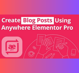 Anywhere Elementor Pro Addon