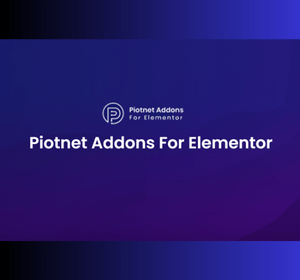 Piotnet Addons For Elementor Pro